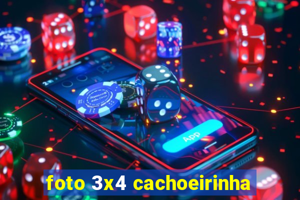 foto 3x4 cachoeirinha